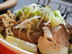 -拉面莊夢語＆中华料理八椿