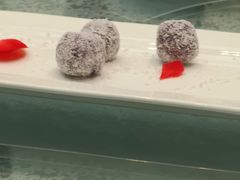 椰蓉紫薯-勺园中餐厅