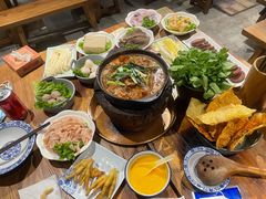 牛筋牛腩煲-十六蒲(桂林路店)