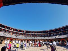 -福建土楼（华安）旅游区•大地土楼群