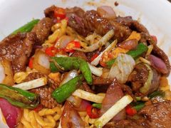 腰花猪肝面-寻裕记·现炒浇头面(人民广场店)