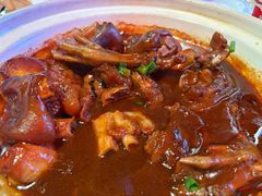 猪脚炖鸭掌-大灶头·新昌菜(中国茶市店)