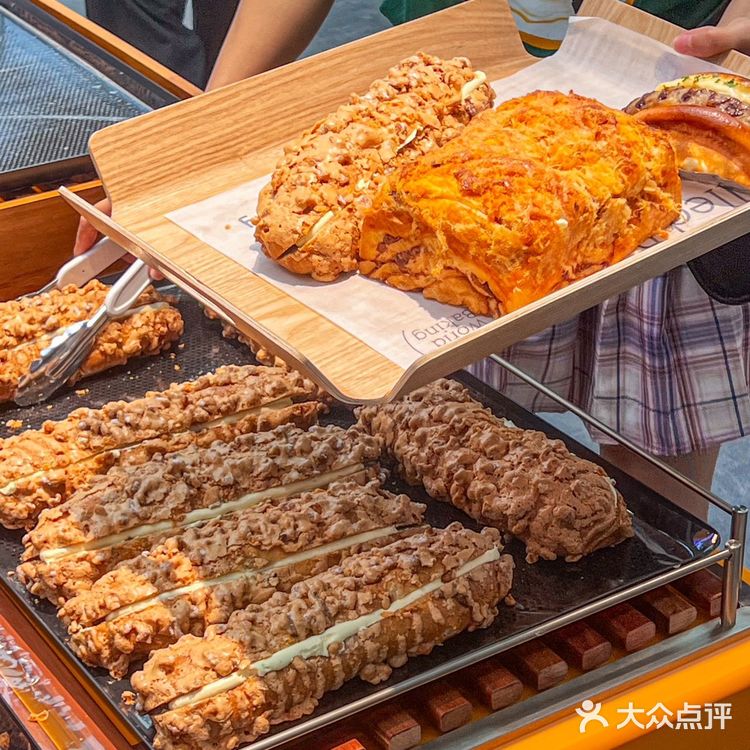 广州番禺新开的！！0💰吃可颂挞