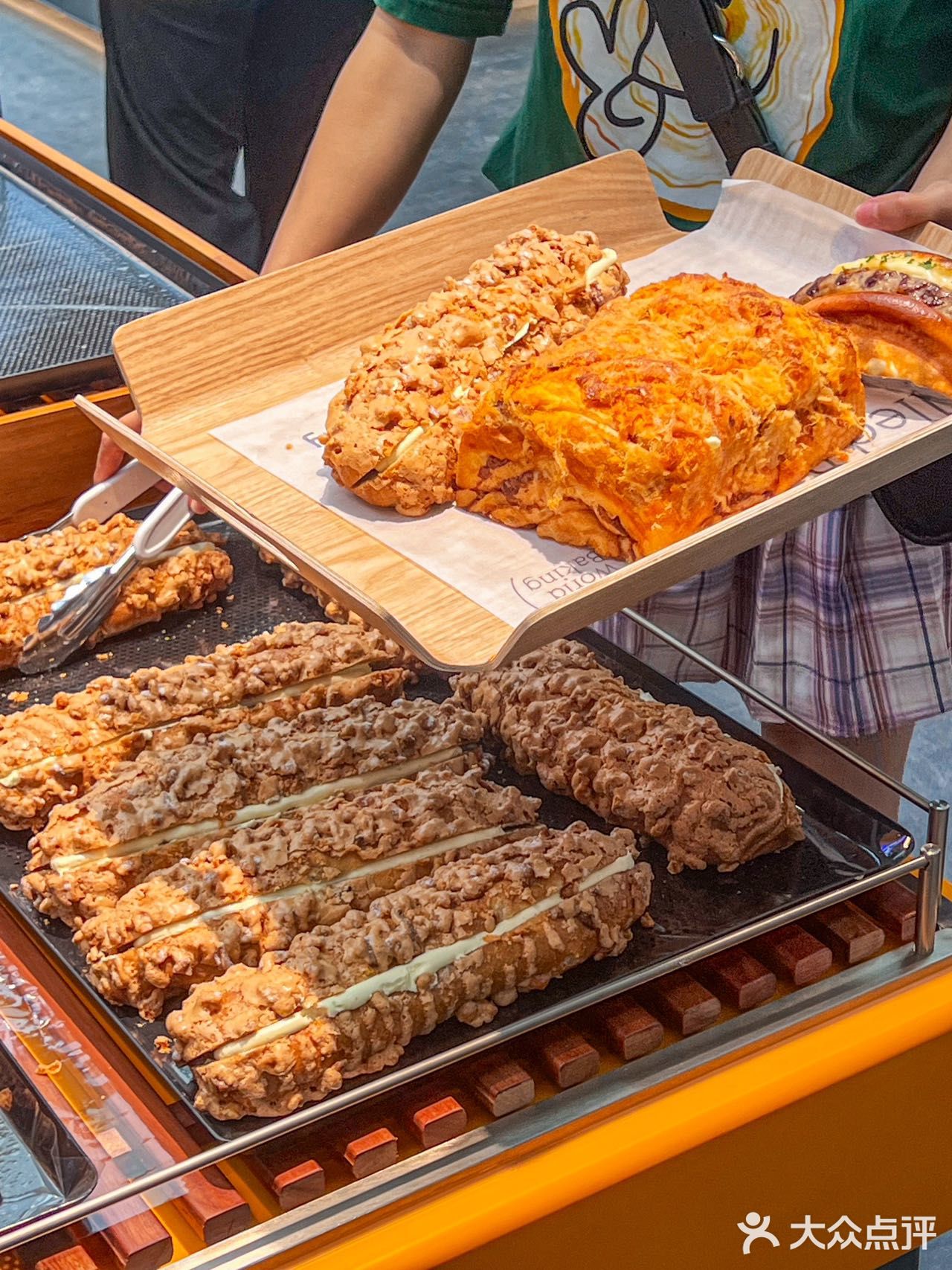 广州番禺新开的！！0💰吃可颂挞