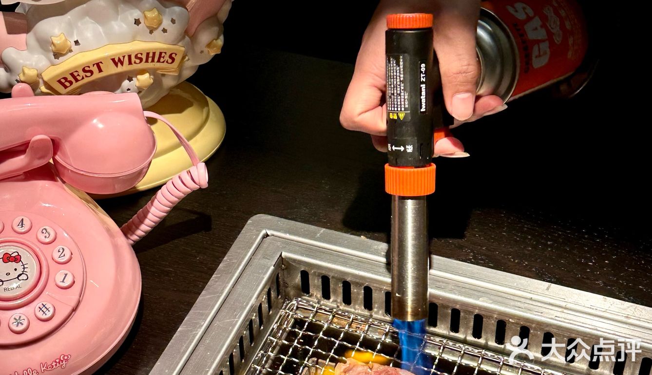 杭州新开的！Hellokitty🎀一人食烤肉