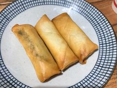 雪菜黄鱼春卷-南小蟹手工點心(三里屯店)