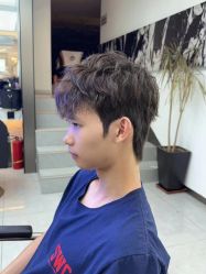 -M1山木造型国潮男士发型定制