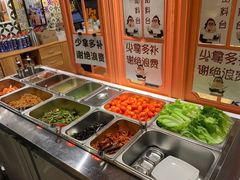 自助调料区-韩国大金刚烤肉·料理(印象城店)