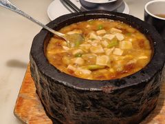 石锅鸡汤豆腐-绿茶餐厅(南翔印象城MEGA店)