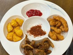 -菌乡缘·野生菌蒸汽鱼火锅(江边夜市店)