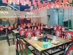 大堂-小黄牛涮烤养生馆(欧景国际店)