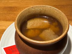 羊肚菌竹荪野菌汤-庆春朴门