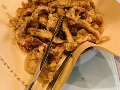 博山硬炸肉-聚友斋(陶瓷琉璃馆水晶街店)
