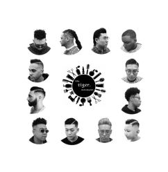 点击看大图 -TIGERBARBERSHOP 老虎男士理发店