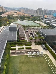 也可以做婚礼场地-青岛李沧绿城喜来登酒店·宴会厅