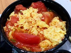 西红柿炒土鸡蛋-眉州东坡(春秀路店)