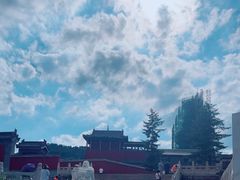 -五台山风景名胜区-罗睺寺