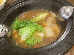 -菌乡缘·野生菌蒸汽鱼火锅(江边夜市店)