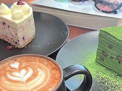 抹茶千层蛋糕-一尺花园(安和花园店)