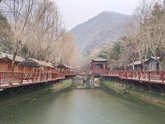 -西安金龙峡风景区