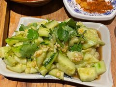 拌黄瓜-串大叔炭火烤串·鸡西大冷面刀削面(总店)