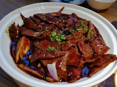 舌尖酱爆猪肝-溪林小馆(浦江城市生活广场店)