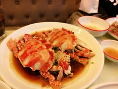 葱油花蟹-小厨师·二十年沈家门小海鲜(百井坊巷店)