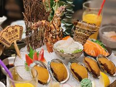 -半岛翡丽海鲜自助餐厅(观风亭店)
