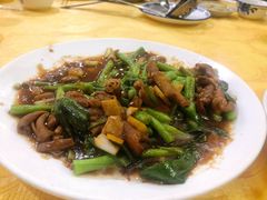 豆角炒鹅肠-众源美食(光复阁店)