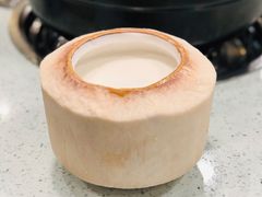 原味椰子冻-烹然四季椰子鸡火锅(团结湖总店)