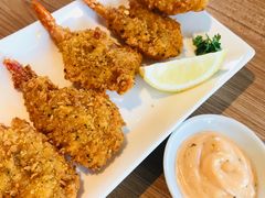 香草凤尾虾（5只）-必胜客(东岳店)