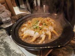 蒜蓉粉丝虾-前海沿•青岛菜(中山路天主教堂店)