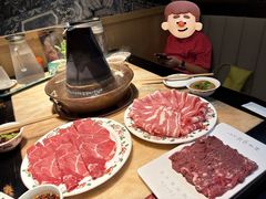 -清真·老门框爆肚涮肉·中华老字号(丰管路店)
