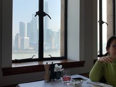 靠窗位-上海和平饭店华懋阁 Cathay Room