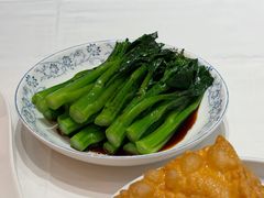 白灼菜心-南园酒家(前进路店)