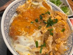 鸡蛋猪排饭-玄白·炭烤活鳗(上海首店)