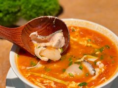海鲜番茄滚浓汤-宁波柏悦酒店·钱湖渔港