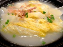 火腿高汤浸娃娃菜-乾坤饭店