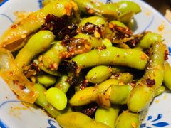 冰镇毛豆-江味龙虾馆·裸蓝龙虾(南山店)