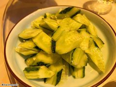 刀拍黄瓜-龙门阵茶屋川菜馆(武康路店)