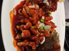 -吴越荣记苏州菜·松鼠桂鱼100%活鱼现做(斜塘老街店)