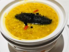 鱼子酱海参-千百味红餐厅·江西菜(绿地双子塔店)