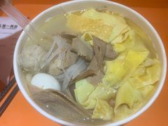 八鲜老鸭粉丝汤-孔师傅八仙老鸭粉丝汤(上海市第一食品商店南东店)