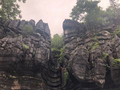 -梭布垭石林景区