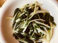 清炒白菜仔-将军烧鹅海鲜酒楼