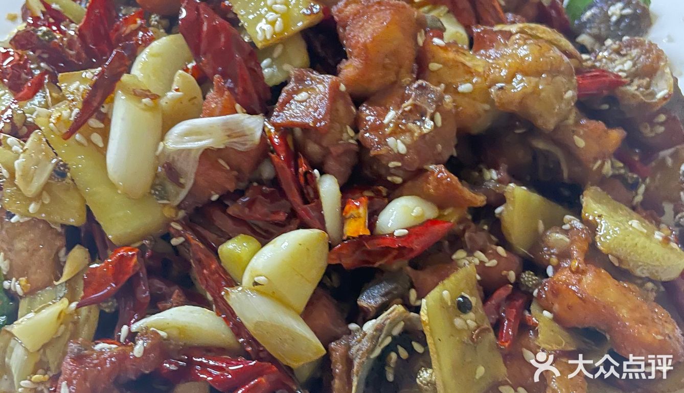 干煸土豆条天花板