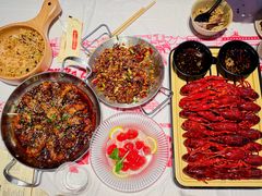 肥肥蒸虾-肥肥虾庄·金牌油焖大虾(汉街SKP店)