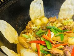 地锅鸡-铁锅岁月(中山东路店)