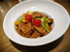 泡椒嫩炒猪肝-榕意·川味之美(深业上城店)