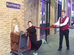 -九又四分之三站台